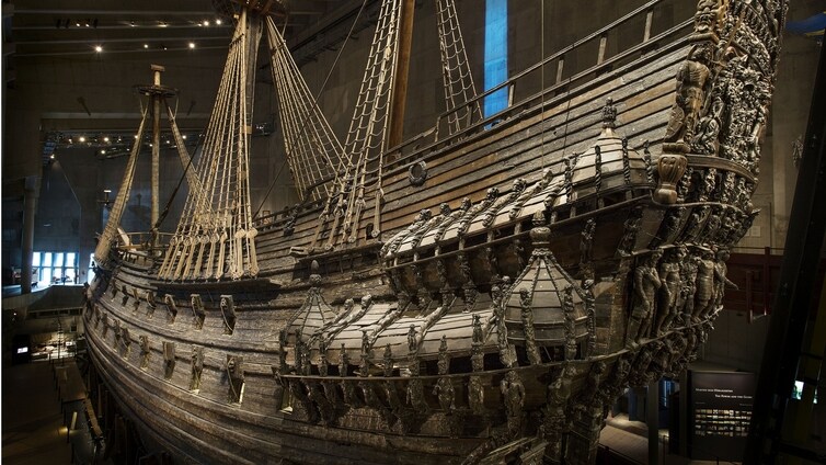 La historia del mítico barco del XVII que se hundió el primer día de navegación