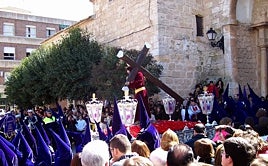 Procesión de los pasos en Quintanar de la Orden