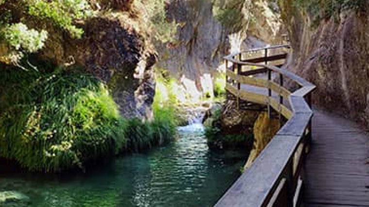 Cerrada de Elías, ruta del Río Borosa