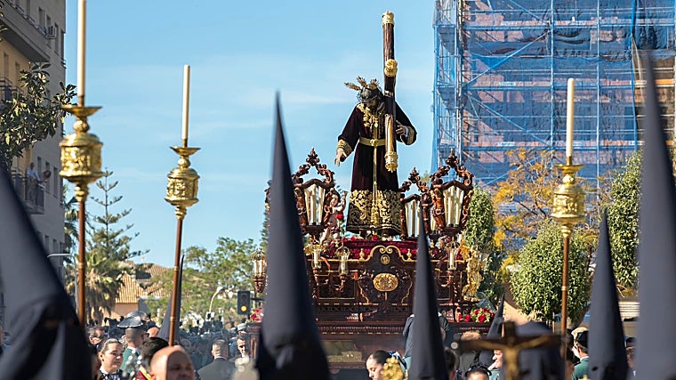 Santísimo Cristo de la Redención de Huelva.