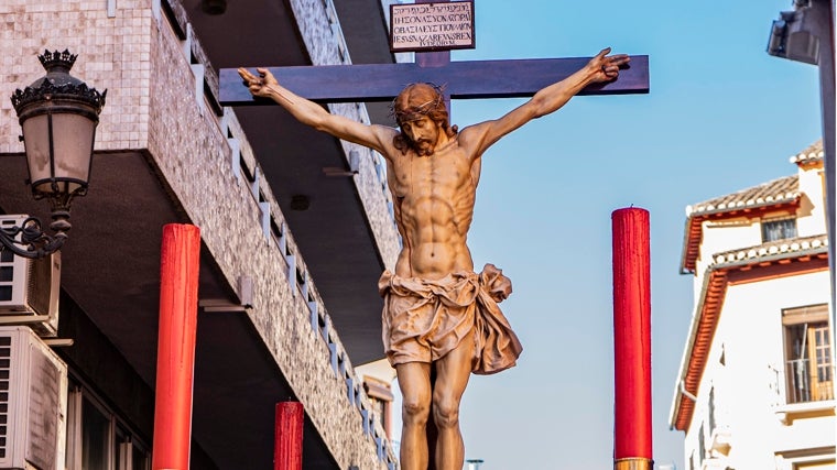 El Cristo de los Gitanos, emblema del Sacromonte de Granada