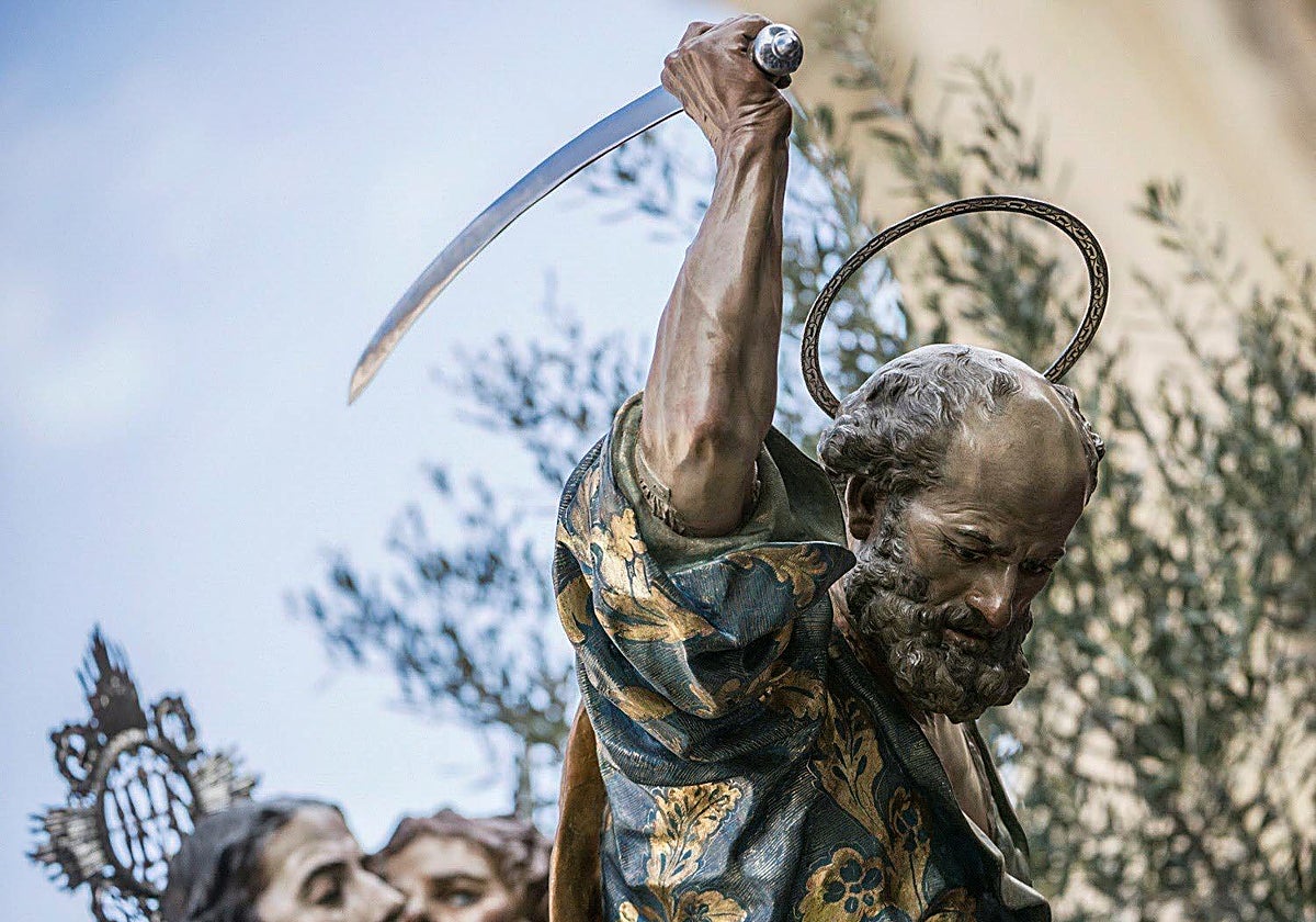 Detalle de El Prendimiento