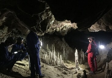Interior Cuevas de Sorbas.