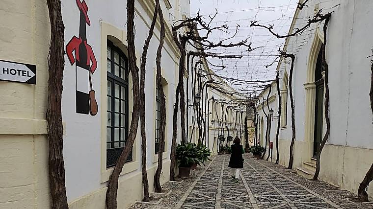 El Callejón de los Ciegos en Jerez