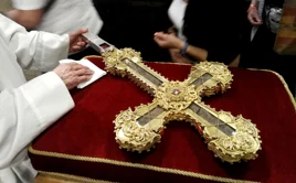 Lignum Crucis, el mayor fragmento de la cruz donde fue crucificado Jesús que se conserva en el mundo