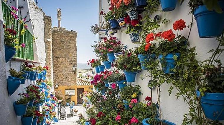 Calleja de las Flores en Córdoba