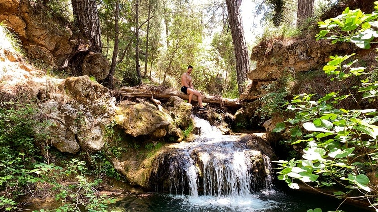 Cascada de Linarejos