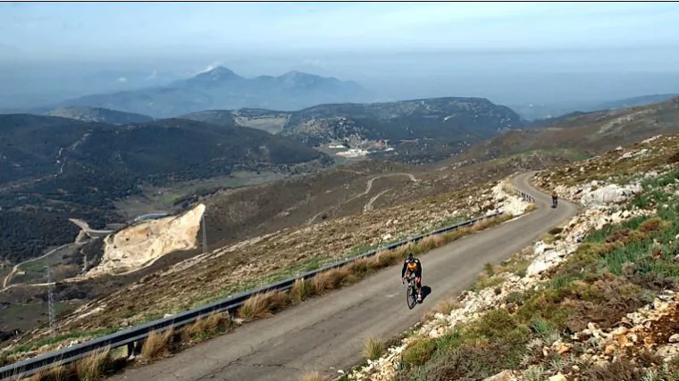 En la Sierra de la Pandera, en Jaén, se han disputado numerosas batallas en la Vuelta de España