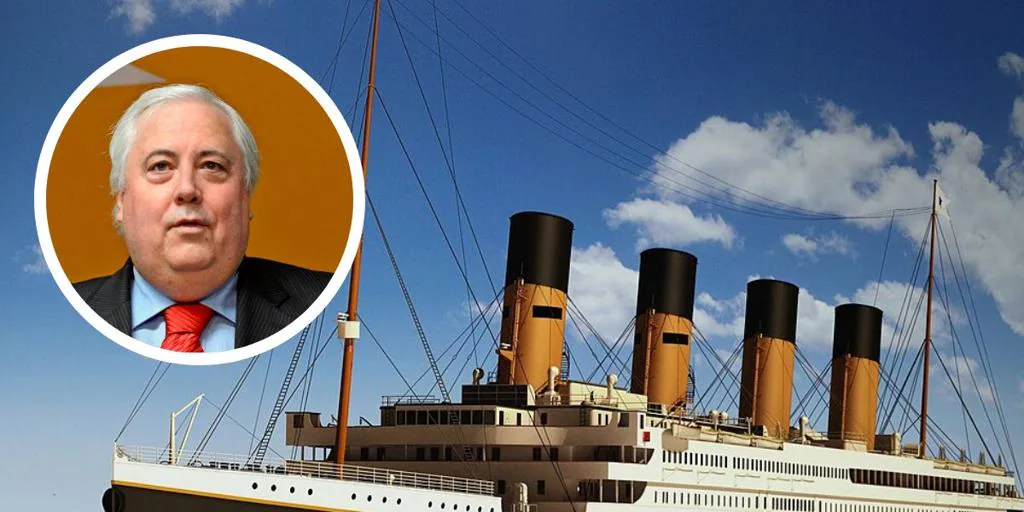 Titanic II ya será una realidad: un magnate australiano presenta el plan para replicar el majestuoso transatlántico