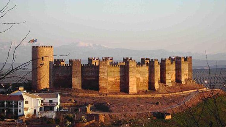 Castillo de Baños de la Encina