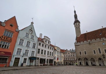 La preciosa ciudad medieval donde hay robots que llevan la comida a casa