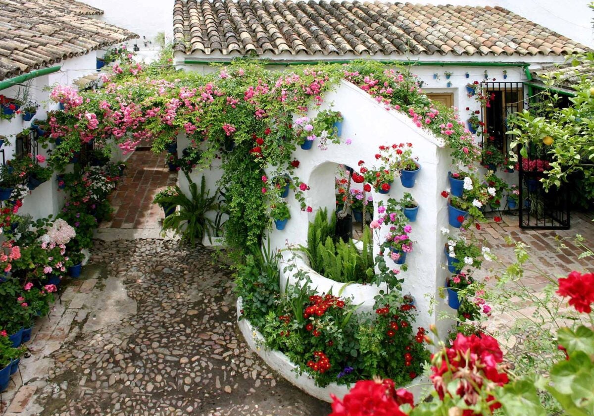 Uno de los patios de Córdoba que se pueden visitar en mayo