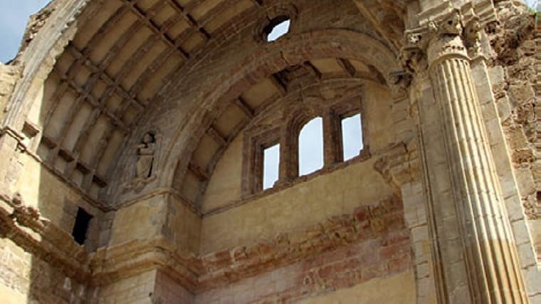 Ruinas de Santa María de Cazorla