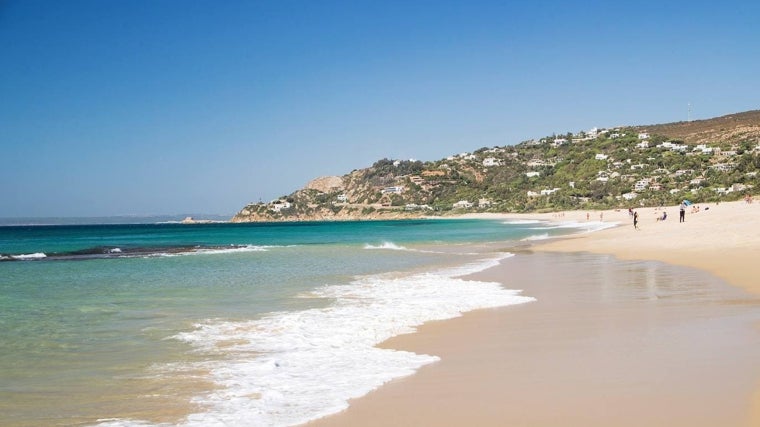 Playa de los Alemanes en Tarifa
