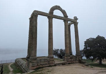 El templo romano que se desmontó piedra a piedra para construir un embalse