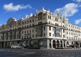 Hotel Metropol, en Moscú