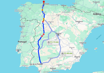 Desde Sevilla a Gijón por la ruta 66 ibérica: un viaje sobre ruedas por la Vía de la Plata