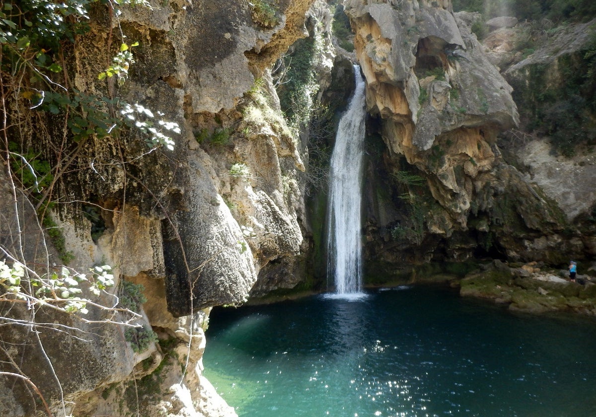 Cascada Calavera de la Ruta del Río Borosa