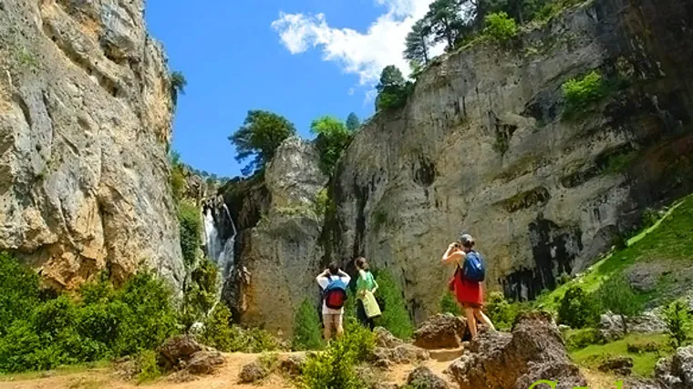 Paraje Salto de Los Órganos