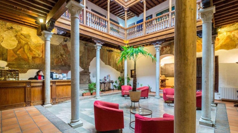 Hotel Palacio de Santa Inés