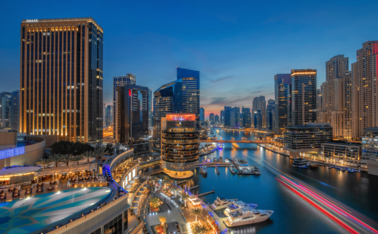 Imagen principal - IFotos del barrio Dubai Marina