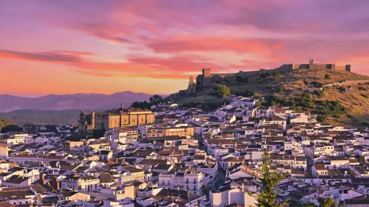 Vista de Aracena