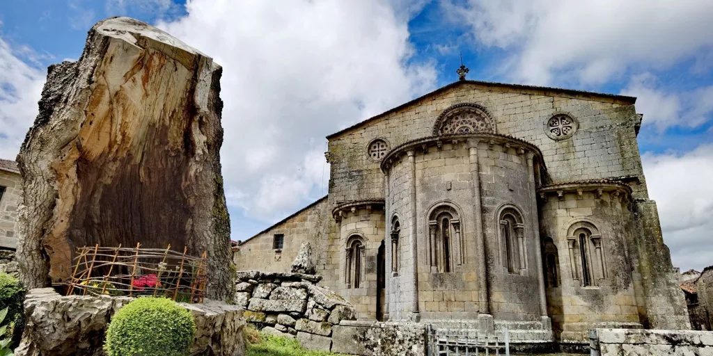 La iglesia románica donde se rinde culto a Mariña, santa y mártir en Hispania