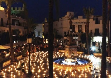 La espectacular Noche de Velas de Vejer: cuándo es y cómo llegar