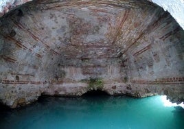 Baños de la Hedionda: el manantial de aguas sulfurosas donde el diablo exhaló su último suspiro tras ser expulsado por el apóstol Santiago