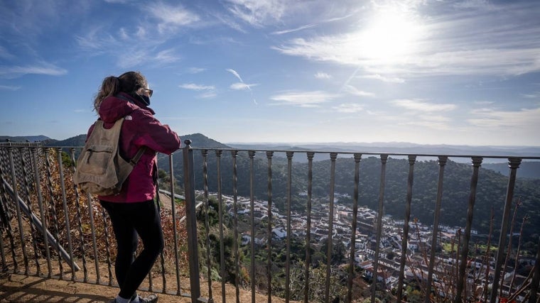 Mirador de la Peña de Arias Montano