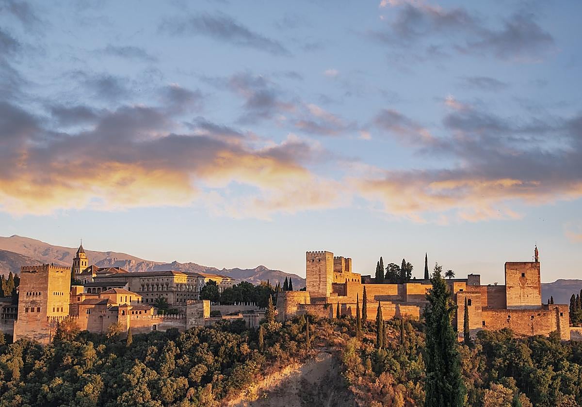 La Alhambra es el principal atractivo cultural de Granada
