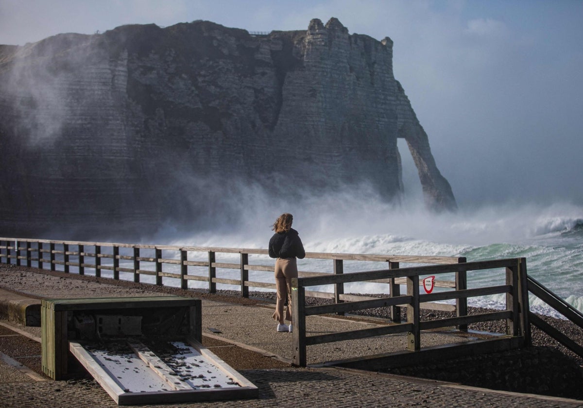 Acantilados de Etretat