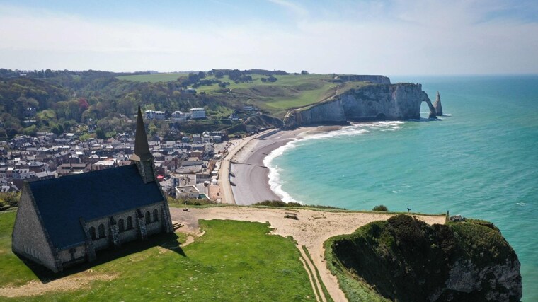 Chapelle Notre-Dame-de-la-Garde, en Étretat