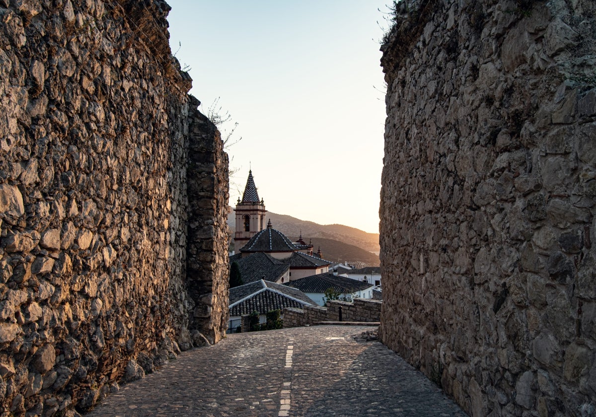 Para visitar esta bonita localidad gaditana hay que estar preparado para subir numerosas cuestas