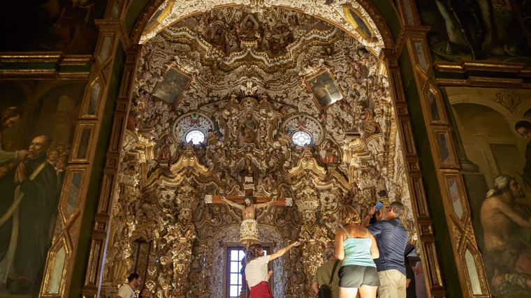 Visita a la Ermita y su Camarín Barroco