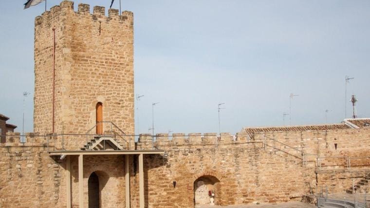 El castillo del trovador Macías, en Arjonilla