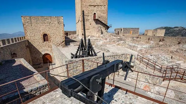 El Castillo-Palacio de Alcaudete ha recuperado su esplendor con la última restauración