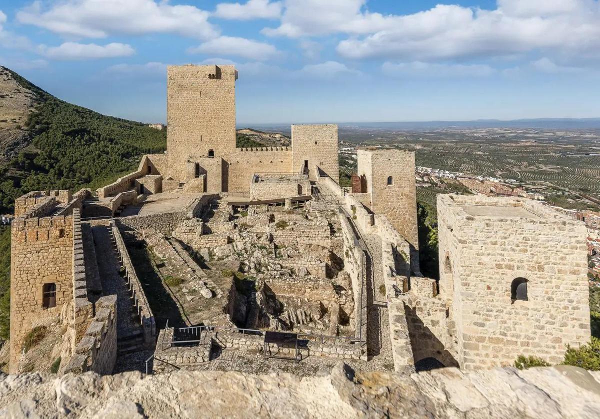 El castillo de Santa Catalina, de Jaén, es uno de los más importantes