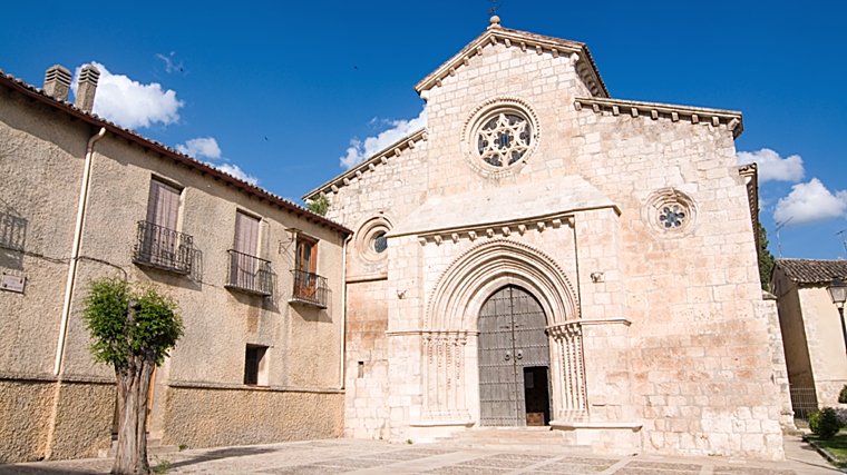 Imagen de la iglesia de San Felipe, Brihuega