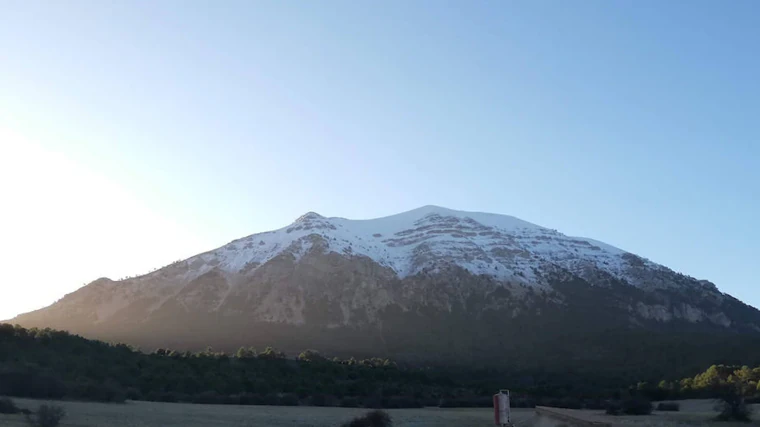 El Pico de la Sagra, a más de 2.300 metros
