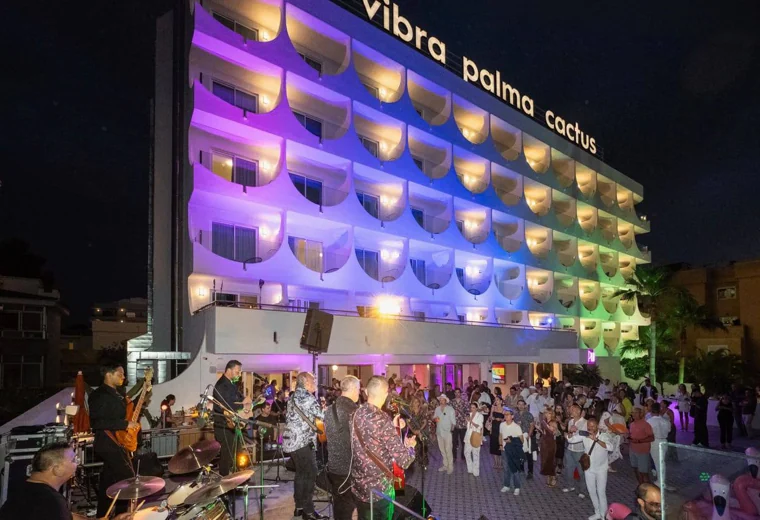 El renovado hotel Vibra Palma Cactus se presenta en sociedad en Mallorca