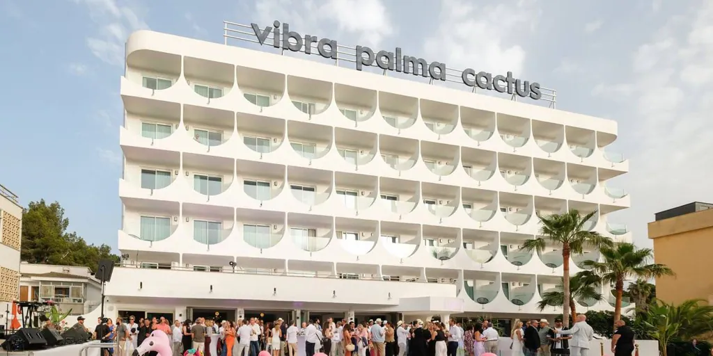 El renovado hotel Vibra Palma Cactus se presenta en sociedad en Mallorca