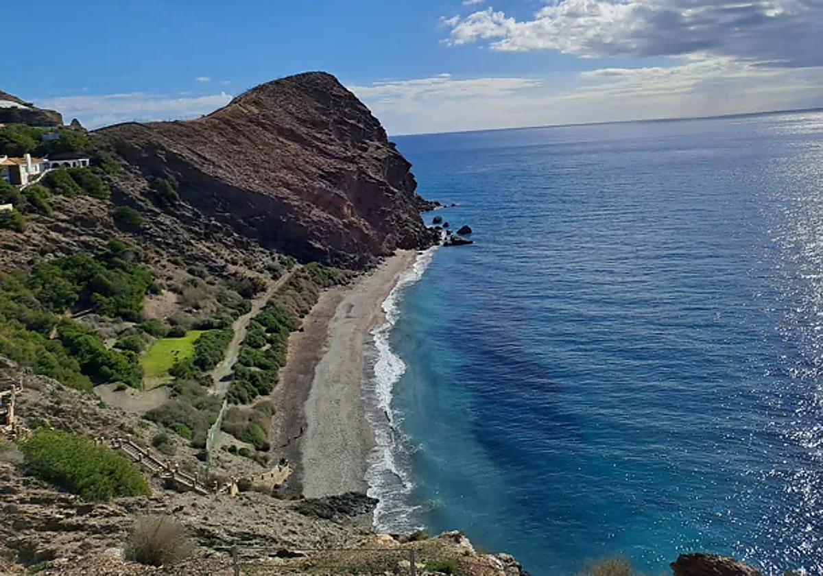 Playa de La Joya, en Motril, una de las más interesantes de la costa granadina