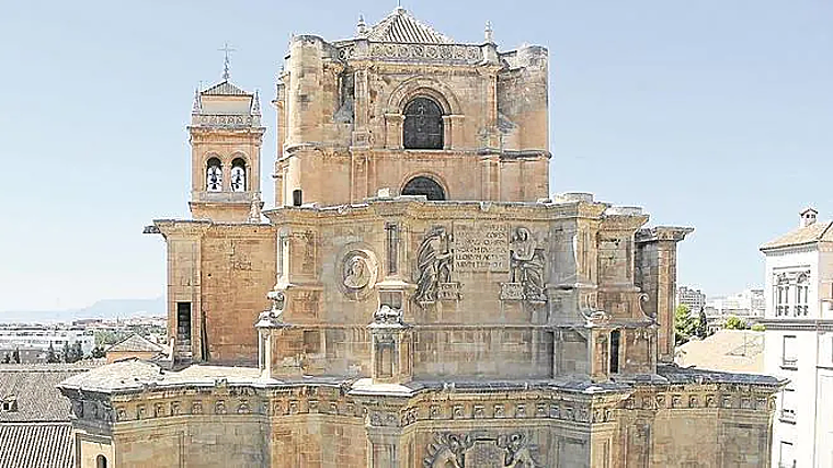 El impresionante Monasterio de San Jerónimo