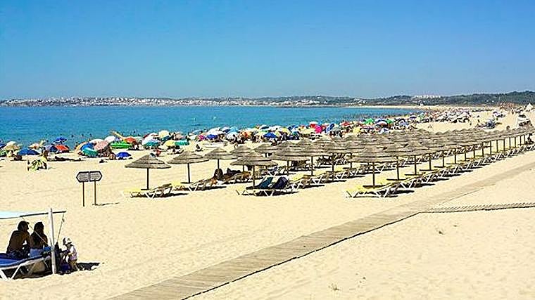 Estas son las playas del sur de Portugal donde puedes aparcar con tu camper o autocaravana
