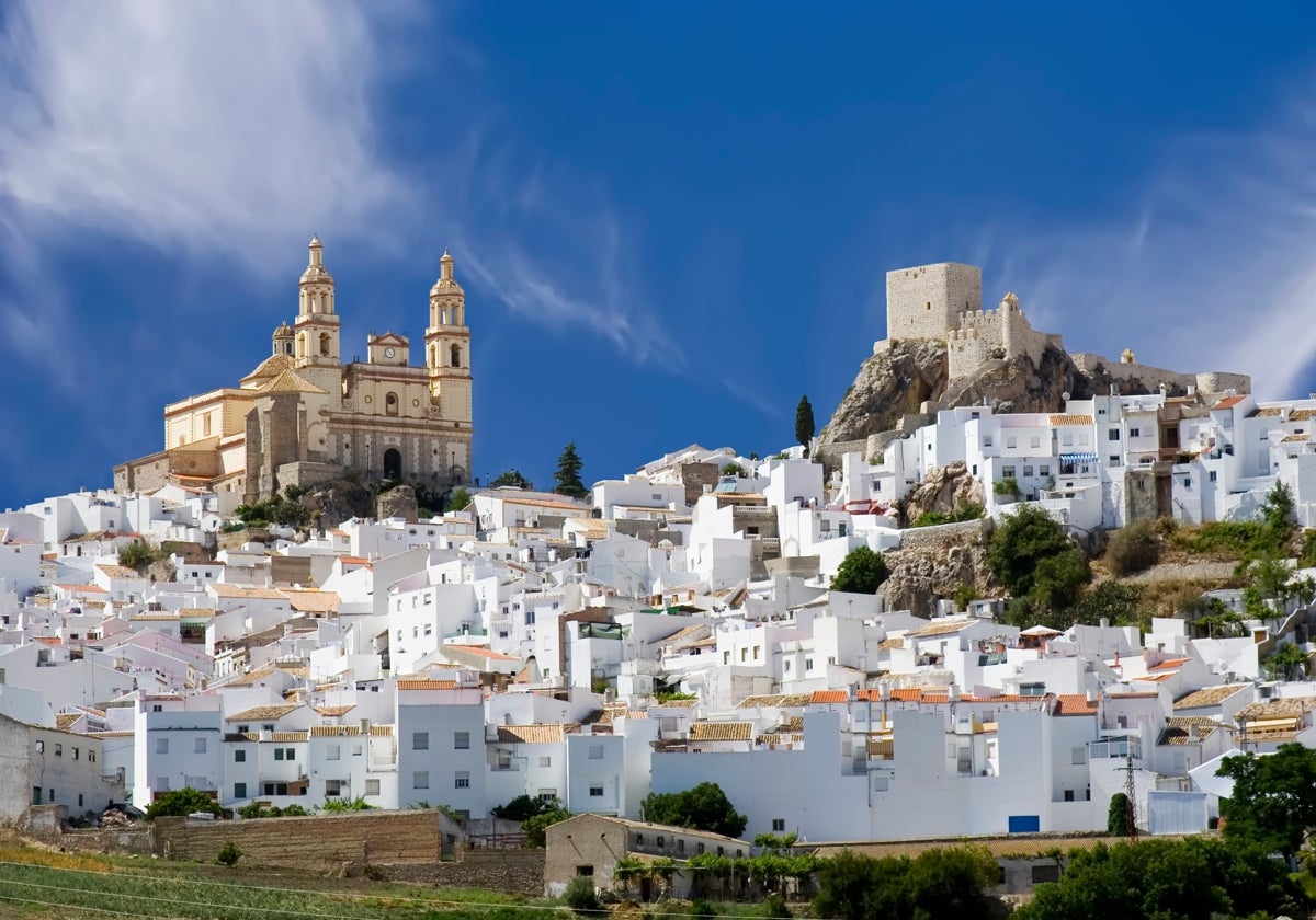 Vistas del pueblo de Olvera, que representará a Andalucía en esta nueva edición de El Grand Prix