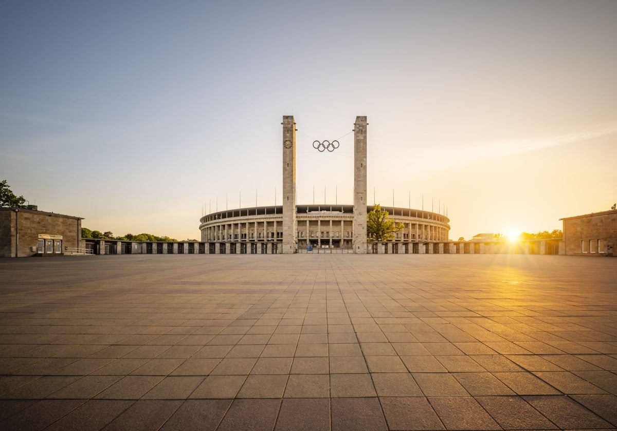Así es el estadio olímpico que enamoró a los nazis donde España jugará