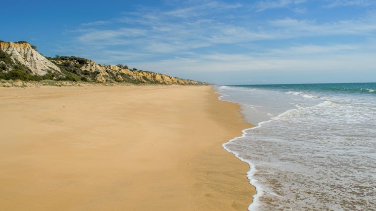 Playa de Mazagón