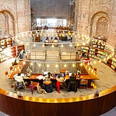 La biblioteca con más encanto está en Lavapiés y es una iglesia del siglo XVI