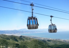 Adiós a los miradores: este es el teleférico con las vistas más impresionantes de Málaga